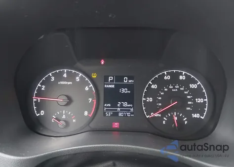 2019 Hyundai Accent Sel из США, поврежденный, VIN 3KPC24A31KE058409